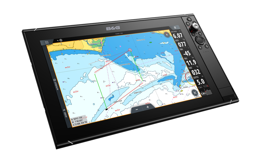 [B&G] Pack Zeus 3S -traceur 9", Radar HALO 20+
