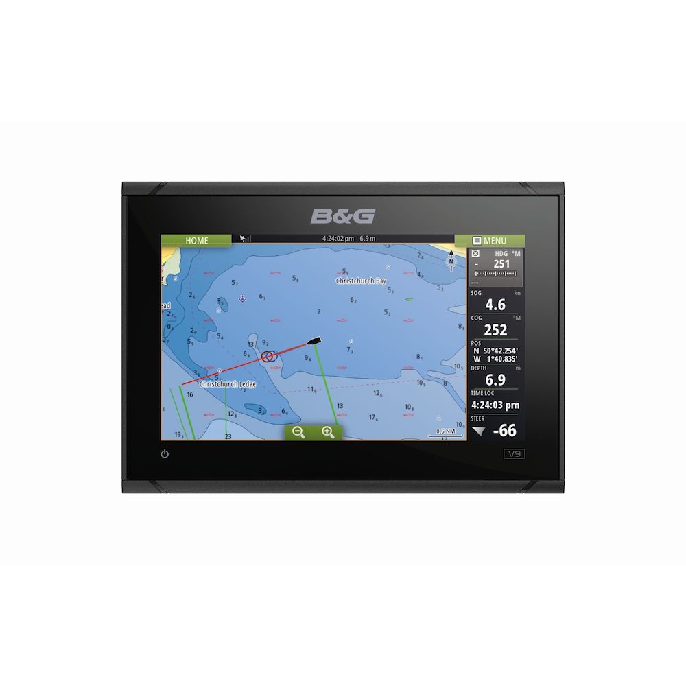 [B&G] Traceur de cartes Vulcan 9" non XDCR