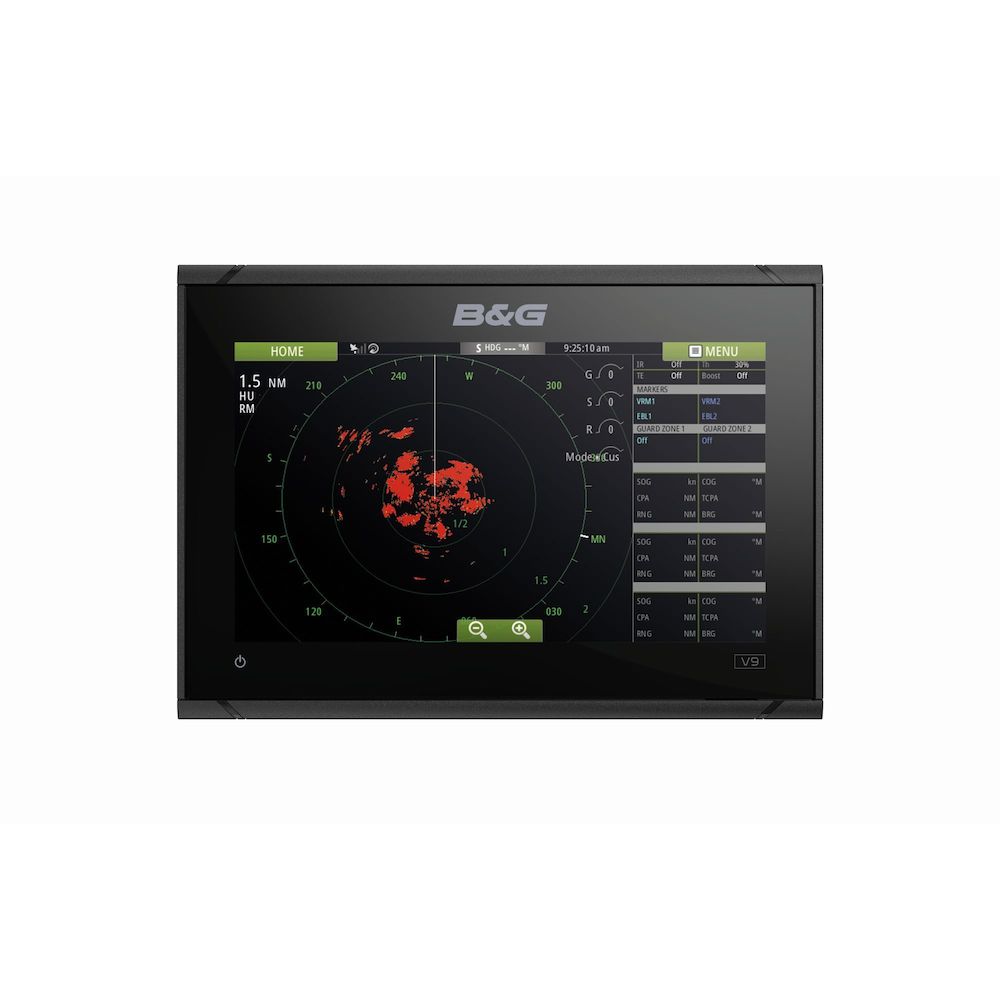 [B&G] Traceur de cartes Vulcan 9" non XDCR