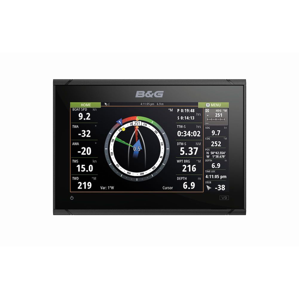 [B&G] Traceur de cartes Vulcan 9" non XDCR