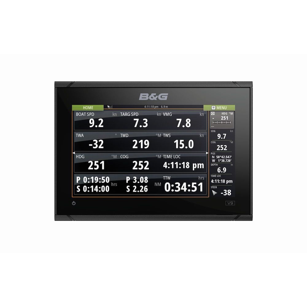 [B&G] Traceur de cartes Vulcan 9" non XDCR