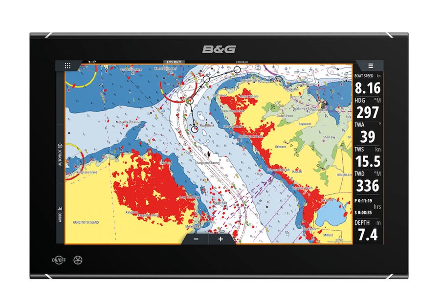 [B&G] Traceur de cartes Zeus 3S Glass Helm 16"