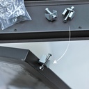 [SEATRONIC] Ecran 22" tactile à Led -12 V - renforcé IP66, encastrable