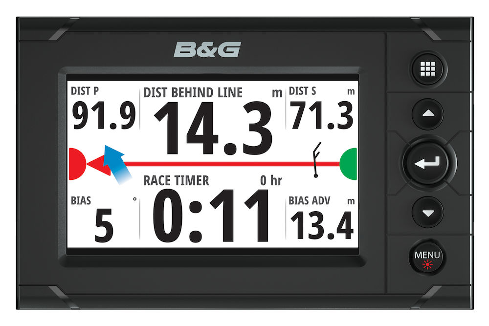 [B&G] H5000,GRAPHIC DISPLAY