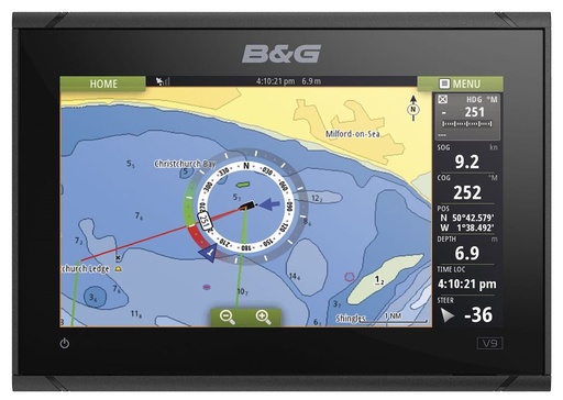 [000-13214-001] [B&G] VULCAN 9 NO XDCR