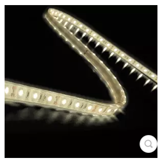 [01180] [MANTAGUA] Ruban LED adhésif 24VDC 1m IP68 blanc chaud 190lm/m