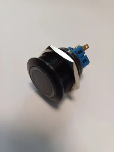 [XP25TFR] [METZLER] Bouton poussoir momentané 25mm Led rouge