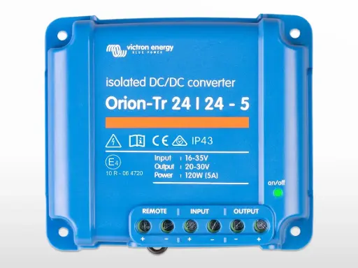 [ORI242410110] [VICTRON ENERGY] Convertisseur isolé Orion 24/24-5A (120W) DC-DC