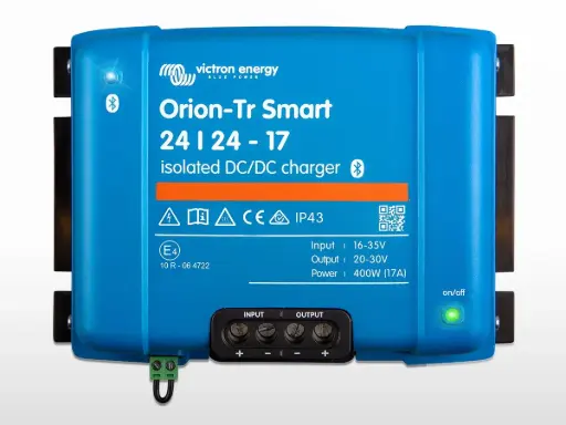 [ORI242440120] [VICTRON ENERGY] Chargeur isolé Orion smart 24/24-17A (400W) DC-DC