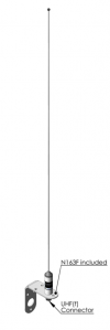 [AC-CELMAR1-1] [FURUNO] Antenne VHF Marine 1.26m