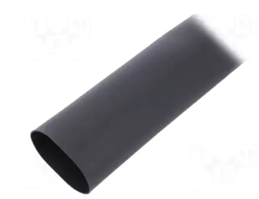 [ATUM-40/13-0-STK] [TE] Gaine thermo avec colle 3:1; 40mm; L: 1,2m noir 