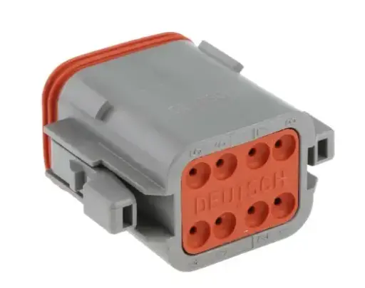 [9156565] [DEUTSCH] DT Connecteur Femelle 8 contacts 