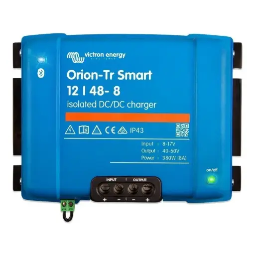 [ORI124838120] [VICTRON ENERGY] Chargeur Orion-Tr Smart 12/48-8A isolé DC-DC 