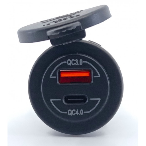 [ETAB-USBC] Prise de charge rapide double USBC