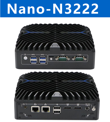 [3322N I7] [SKYSAT] PC mini fanless i7 - 32GB RAM - WiFi 6 - 1TB SSD
